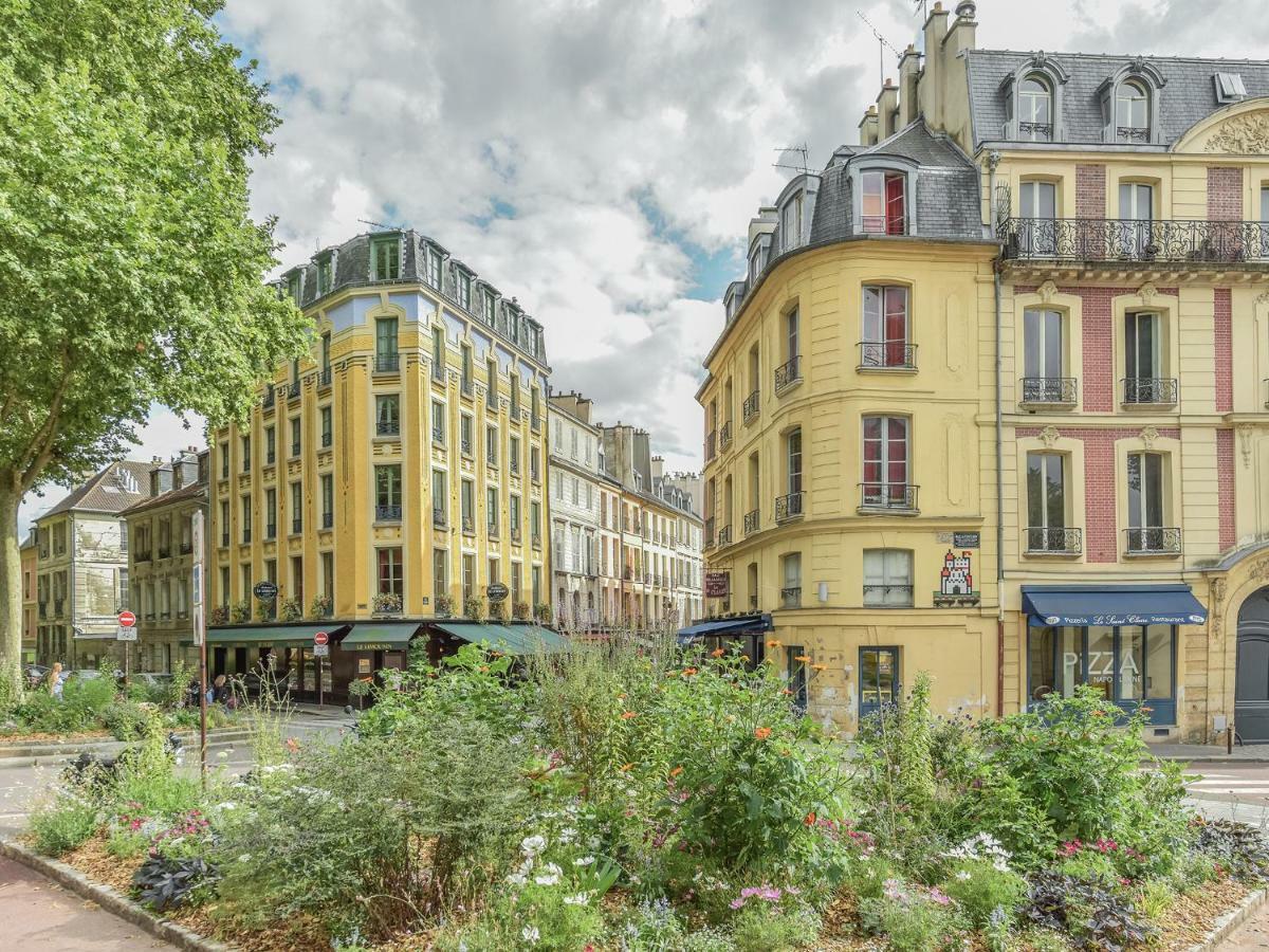 Appartement Satory ベルサイユ エクステリア 写真